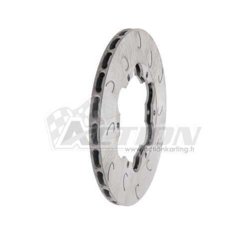 Disque frein AR Ø200X12 percé-ventilé Kelgate - 00-8814