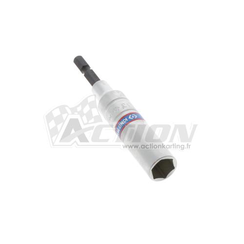 Douille longue empreinte 13 mm pour visseuse