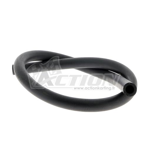 Durite eau droite tressée 1.20 m.