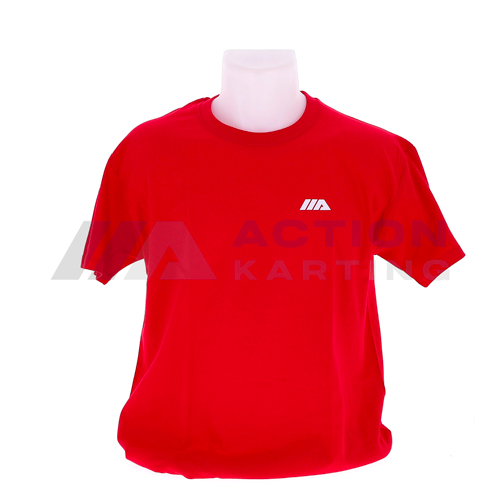 T-shirt Rouge - ACTION KARTING