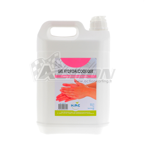 Gel hydro-alcoolique - Bidon 5 litres