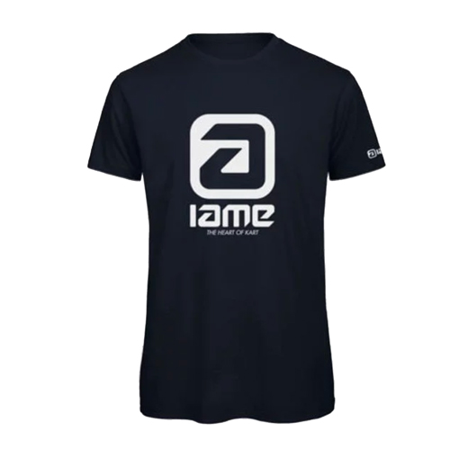 T-shirt IAME '18 Scuderia logo bleu
