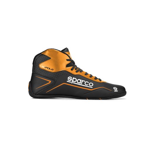 Bottines Sparco K-POLE noir/orange