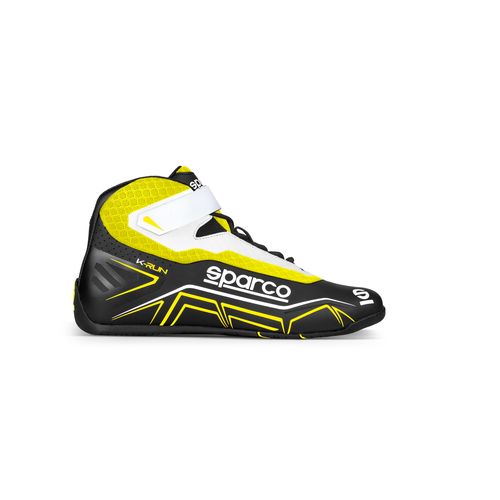 Bottines Sparco K-RUN noir/jaune