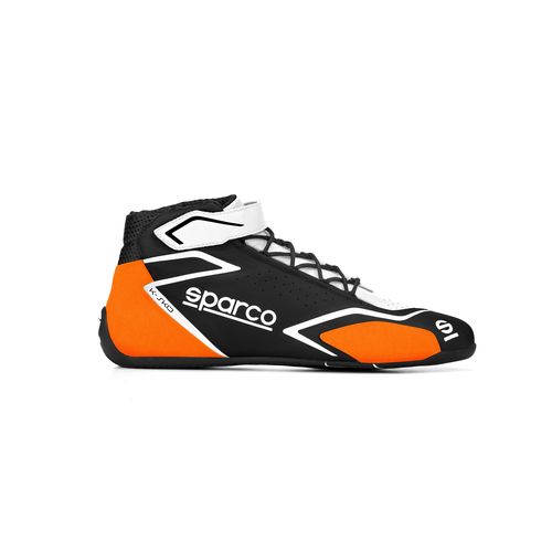 Bottines Sparco K-SKID noir/orange