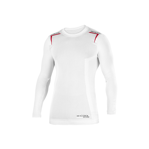 T-shirt Sparco manches longues K-CARBON blanc