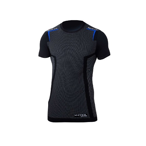 T-shirt Sparco K-CARBON noir
