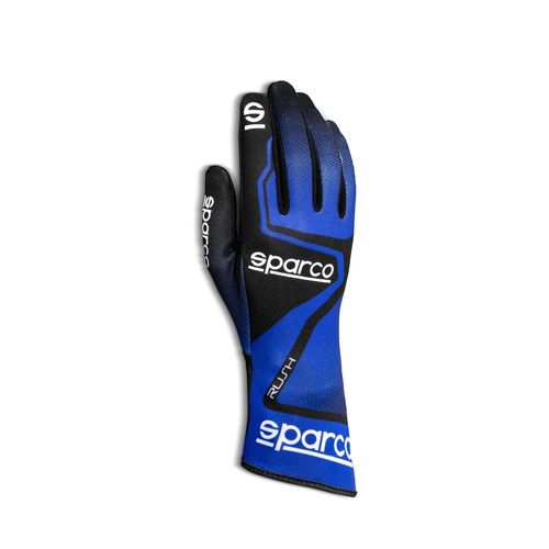 Gants Sparco RUSH bleu/noir