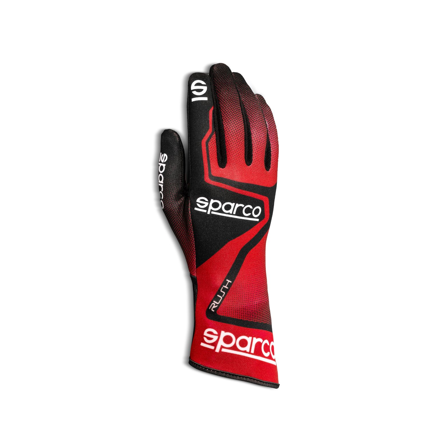 Gants Sparco RUSH rouge/noir - Action karting - Equipements