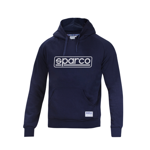 Sweat à capuche Sparco Bleu