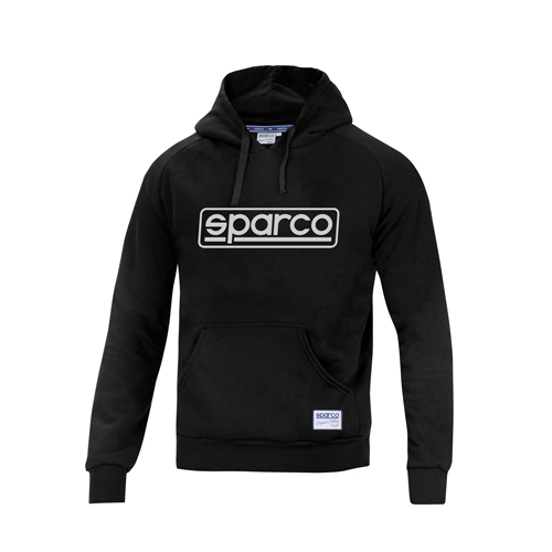 Sweat à capuche Sparco Noir