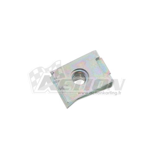 Ecrou M5 à clips support batterie Rotax Evo