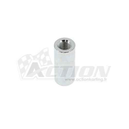 Ecrou canon moyeu de roue Ø 8 mm