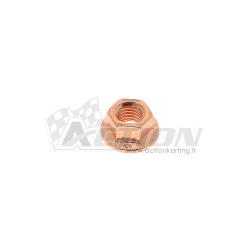 Ecrou culasse cuivre à embase (empreinte 12mm) X30 super