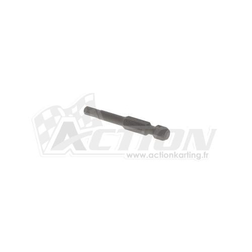 Embout allen 4 mm pour visseuse (pour BTR M5)
