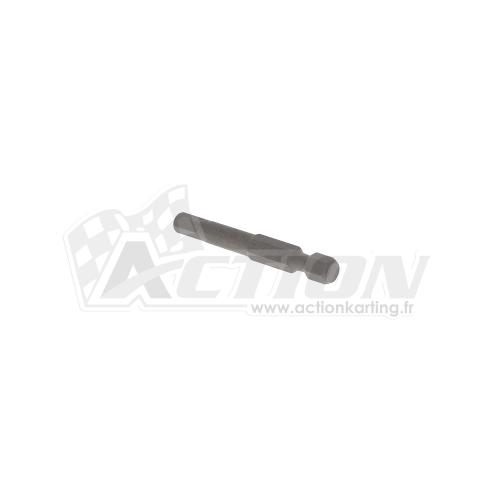 Embout allen 5 mm pour visseuse (pour BTR M6)