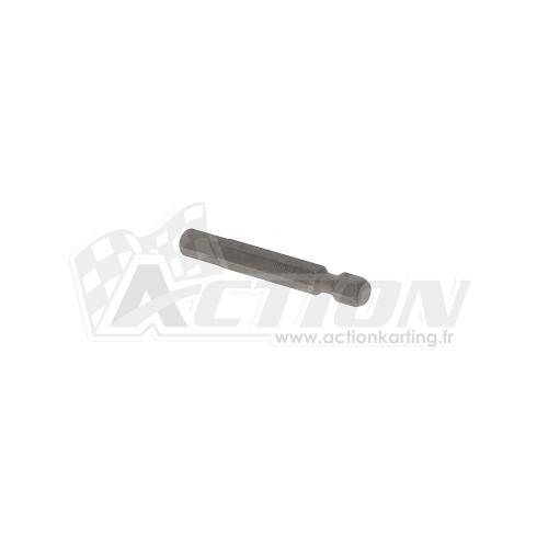 Embout allen 6 mm pour visseuse (pour BTR M8)