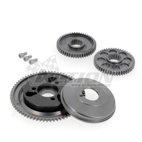 Embrayage complet ROTAX après 2009 avec pignons balanciers