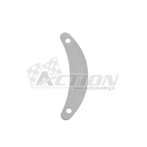 Entretoise de plaquette AV Birel banane