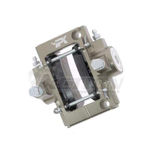 Étrier frein AR 2 pistons R1/R2/Dark - Anodisé