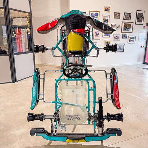 Châssis occasion FK 2025 KF Fighter 30/32