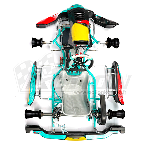 Châssis FORMULA K DRAGON EVO 3 KF FR - 1030x50 - Fusée Ø 25 mm