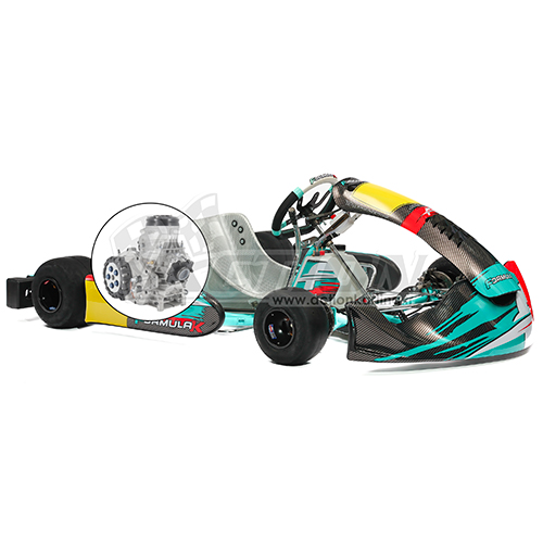 > 15 ans - Kart FORMULA K 125 boite 6 vitesse Cat KZ - Factory