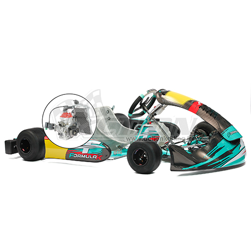 12 - 17 ans - Kart Formula K Rotax Junior Max Evo FFSA (23 cv)