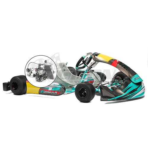 > 14 ans - Kart FORMULA K - Rotax Max Evo 125 cc (28,8 cv)