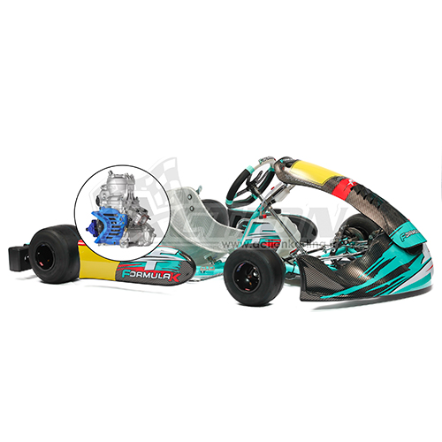 > 14 ans - Kart FORMULA K IAME S125 (37 cv)