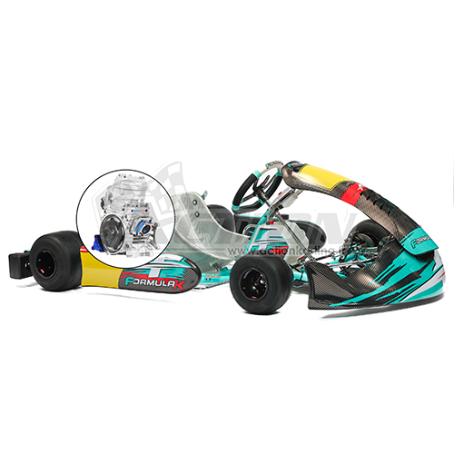 > 15 ans - Kart FORMULA K Challenge Super X30