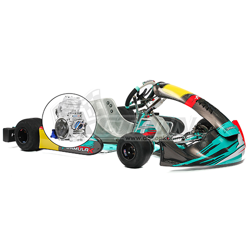 > 15 ans - Kart FORMULA K Challenge Super X30