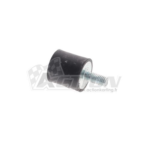 Silent bloc pour Location d.20 x 20 Male/Femelle - M6