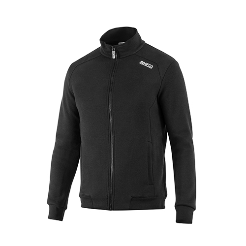 Sweat zippé SL - SPARCO - Noir