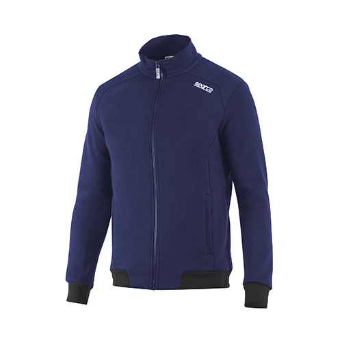 Sweat zippé SL - SPARCO - Bleu Marine