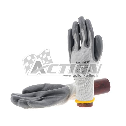 Gants de mécanicien enduits (la paire)