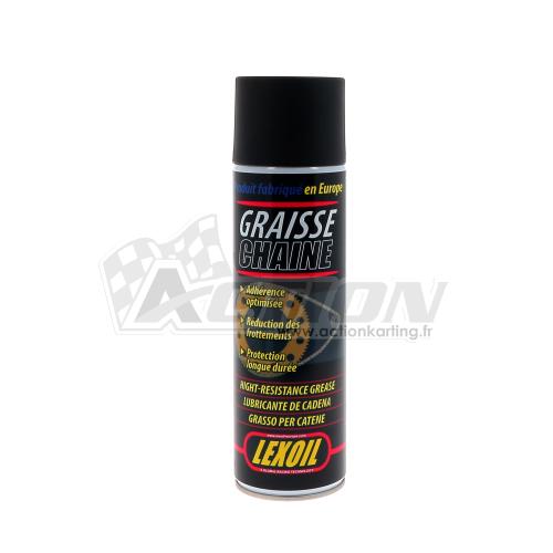 Graisse chaîne LEXOIL Racing K - 500 ml
