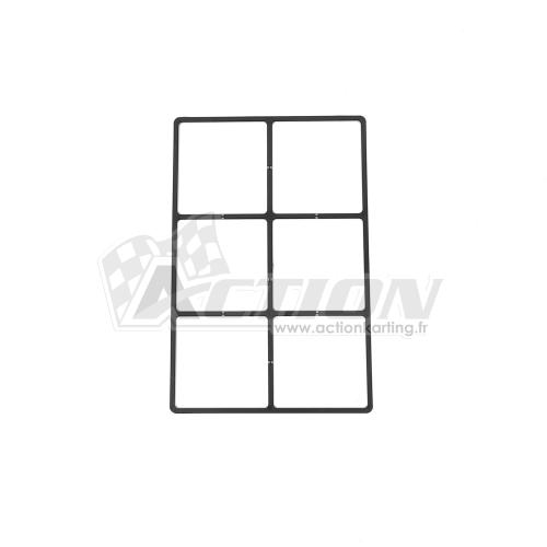 Grille support filtre à air Rotax Max (la pièce)