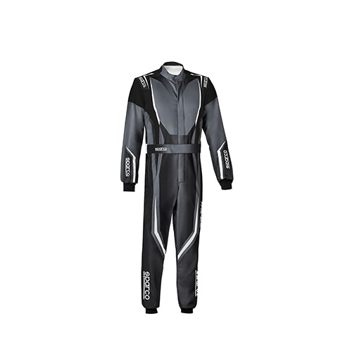 Combinaison Sparco PRIME-K ADVANCED - Noir/Gris - ADULTE