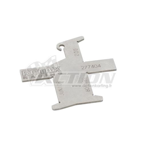 Gabarit 277404 Cylindre Rotax / Hauteur échappement
