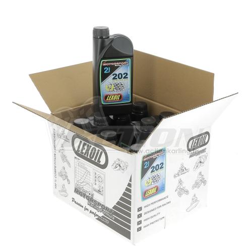 Pack 12 huiles LEXOIL 202 - 12 x 1 litre