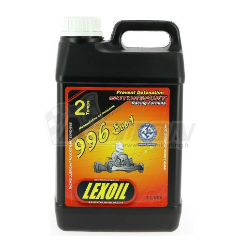 Huile LEXOIL 996 Evo1 - 3 litres