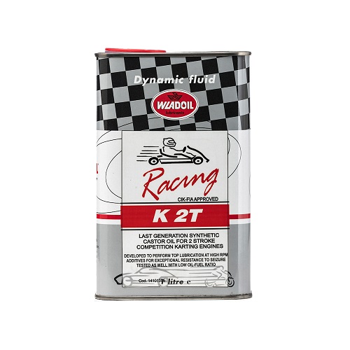 Huile WLADOIL Racing K 2T - 1 litre