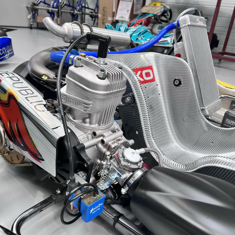 Kart occasion Kart Republic + Iame X30 NEUF (125 sbv) Action karting