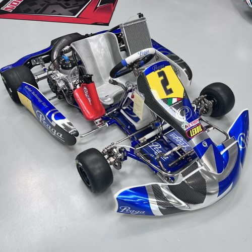 Kart occasion PRAGA + Iame Screamer III (125 bv6)