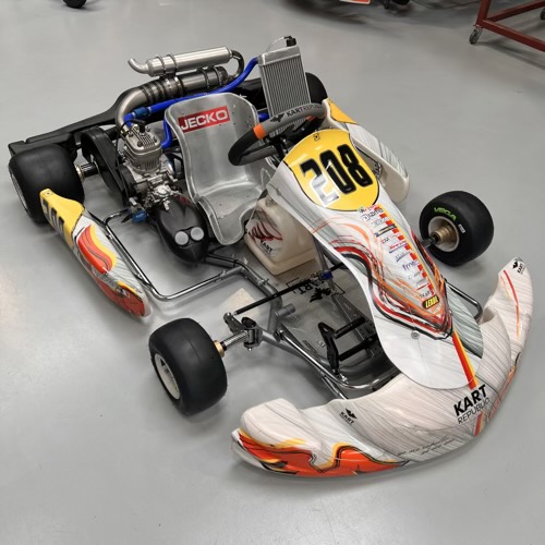 Kart occasion Kart Republic + Iame X30  (125 sbv)