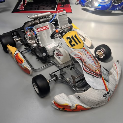 Kart occasion Kart Republic + Iame X30  (125 sbv)