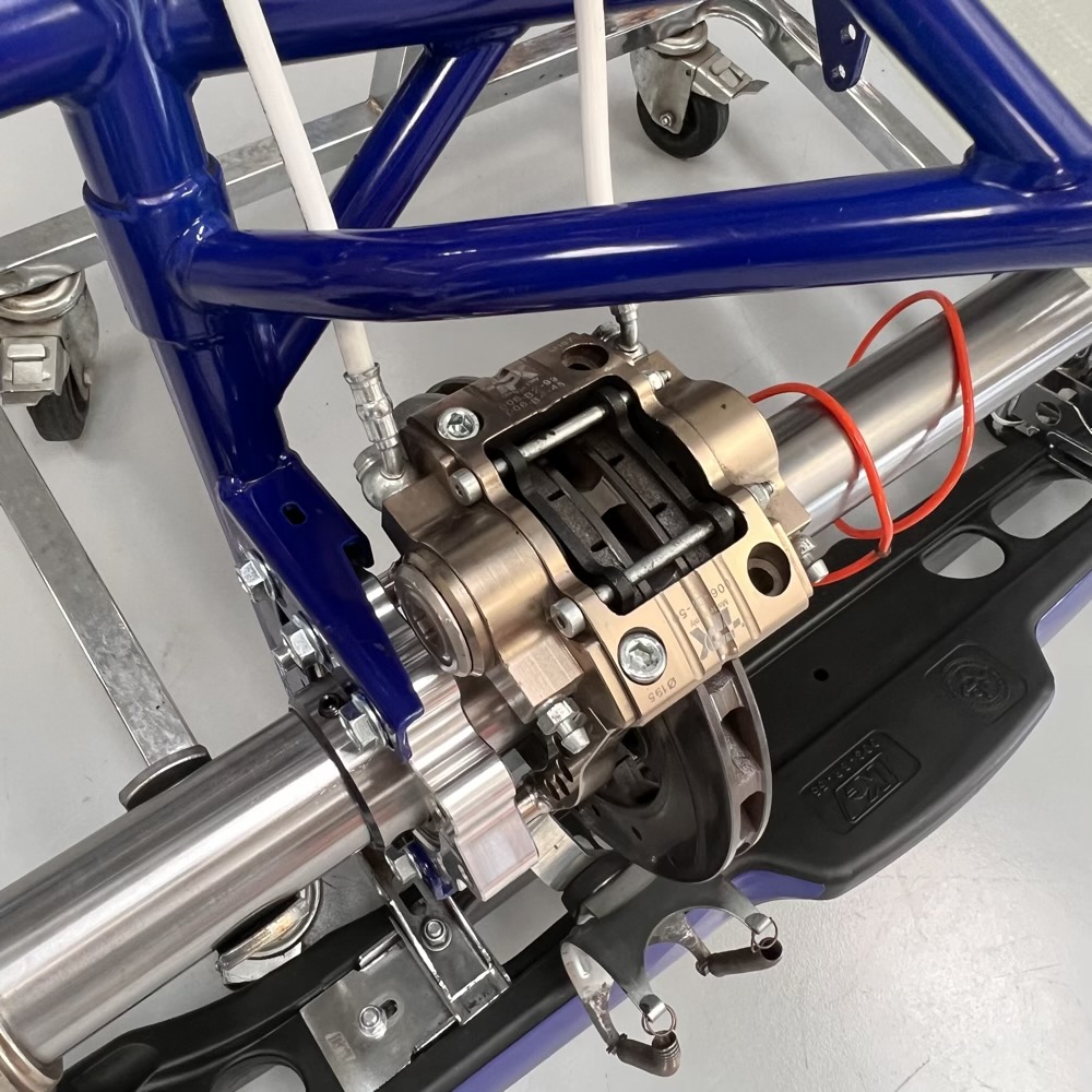 Châssis Praga 2023 Dragon Evo 3 KF [RETOUR USINE] Action karting