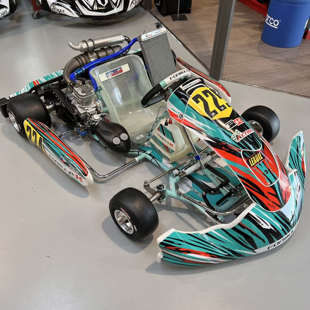 Kart occasion IPK FormulaK + Iame X30 (125 sbv) Action karting