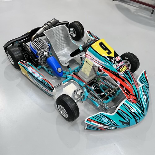 Kart exposition Formula-K + Iame Minime